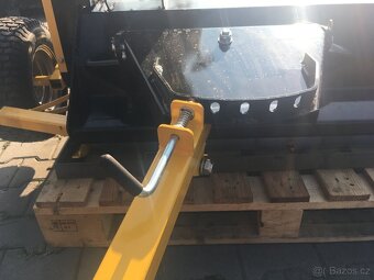 ATV mulčovač, mulčovač za čtyřkolku - 120 cm, 18 koní - 4