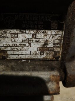 Motor 5,5 kw - 4