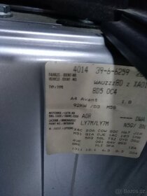 Audi a4 b5 veskere dily - 4