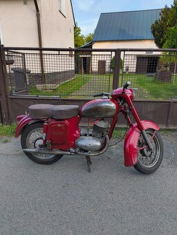 JAWA Kývačka 175/356 1959 - 4