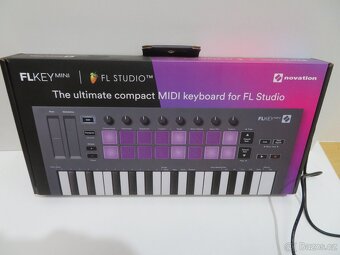Zánovní Midi klávesy NOVATION FLkey Mini - 4