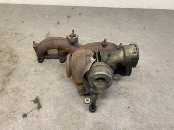 VW, ŠKODA 1.9TDI 77KW BKC - TURBO 038 253 016 R - 4