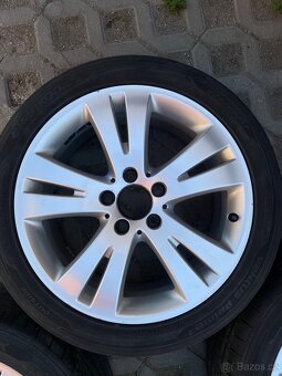 Alu kola Mercedes R17, 5x112, ET47, 7,5J - 4