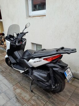 Yamaha X-Max 400, 2015, 23tis.km, výborný stav, CZ doklady - 4