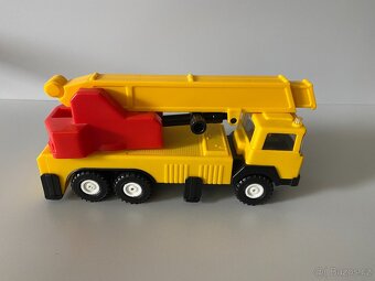 hračky staré hračky autíčka jeřáb mercedes ites - 4