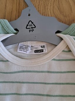 Body s dlouhým rukávem 2 ks - 4
