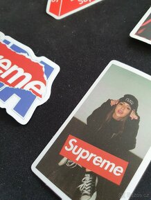Supreme nálepky celek / jednotlivě - 4