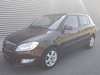 2011 facelift Škoda Fabia 1.4i 16V 63 kW - 4