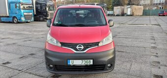 Nissan NV200 1,5DCI 2011 7míst 1.MAJITEL NOVÉ ROZVODY - 4