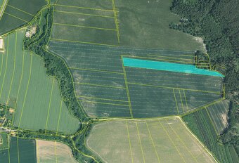 Prodej ucelených bloků polí - 1,8 ha - kú Milíčov - 4