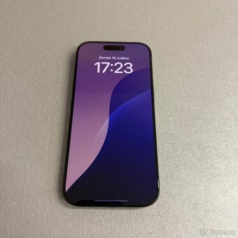 iPhone 16 Pro 128GB, pěkný stav, 12 měsíců záruka - 4