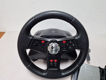 Volant s pedály Logitech - 4