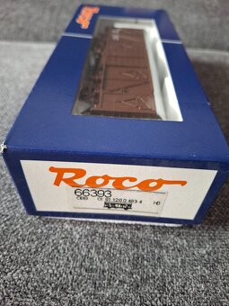 Roco 66393 nákladní vůz Gs,ÖBB krátký, krytý HO - 4