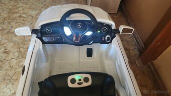 Dětské elektroauto ZÁNOVNÍ - 4