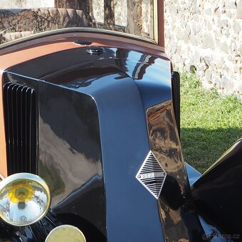Prodáme vzácný RENAULT KZ1 1929 - 4