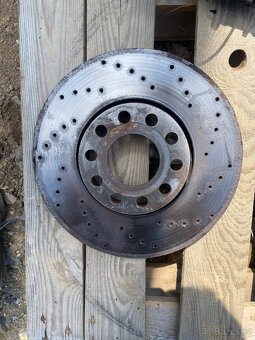 Přední brzdy 288mm Passat b5.5 - 4