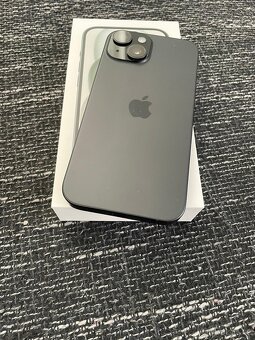 iPhone 15, 128gb, černý, Nový záruka 24měs. - 4