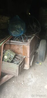 Prodám malotraktor domácí výroby - 4