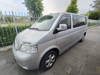 VW Caravelle Long T5 2.5TDi 96kW BNZ, 470tkm, 2008 - 4