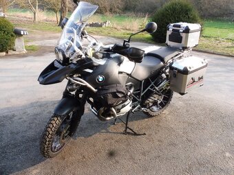 Prodám plně vybavenou Bmw R 1200 GSA 2012 TB - 4
