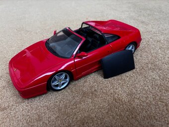 Ferrari F355 GTS, 1:18, UT Models - 4