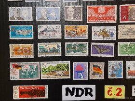 poštovní známky / NDR č.2 80ks - 4