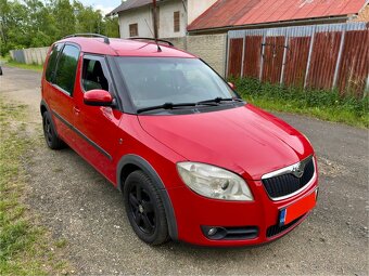 Škoda Roomster 1.9 TDi nájezd 185 tis km - 4