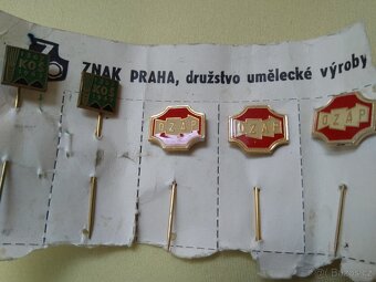 Odznaky - 4