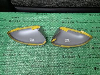 kryty vnějších zrcátek stříbrné Renault Austral 963H10265R - 4