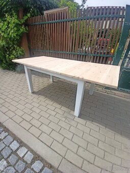Starší jídelní stůl ikea stornas - 4