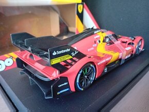 Ferrari 499 P #51 Winner 24h LeMans 23 1:18 Burago - 4