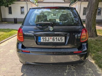 Suzuki SX4 1.5 73kw benzín, černá metalíza - 4
