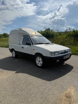 Skoda felicia pick up 1.9d - 4