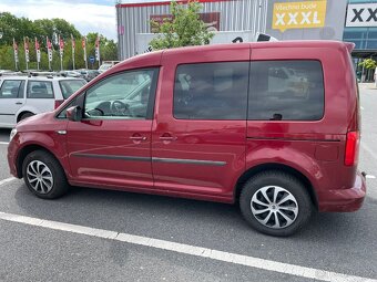 Prodej vozidla VW Caddy AC KOMBI z insolvenčního řízení - 4