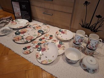 Porcelánová souprava nová - 4