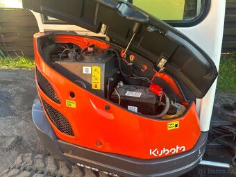 Kubota u25-3& Minibagr po GO - 4