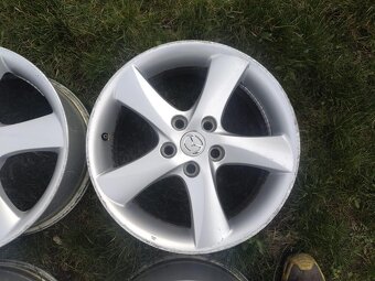 R17 ALU orig. Mazda 5x114,3 ET 55 - 4
