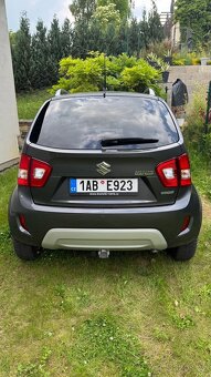 Prodám Suzuki Ignis 1.2 DualJet ELEGANCE 61kW Tažné - 4