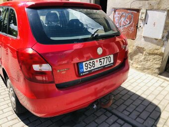 Škoda Fabie ll 1.4 TDI 51Kw Rok 2008 - 4
