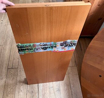 Kulatý rozkládací stůl IKEA - 4