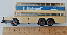 Wiking. Büssing patrový autobus. Berliner . Měřítko 1:87. - 4