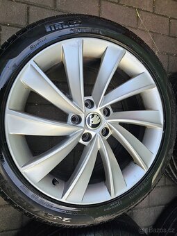 ALU kola letní 5x112 Škoda Superb Pegasus R18 - 4