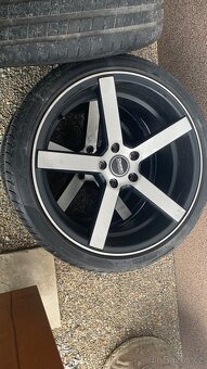 Alu kola Ocean konkavni 5x112 r19 dvourozmer - 4