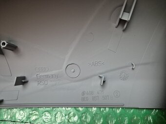 kryt levého zpětného zrcátka pro lak Audi A3 , A4 , A6 8E085 - 4