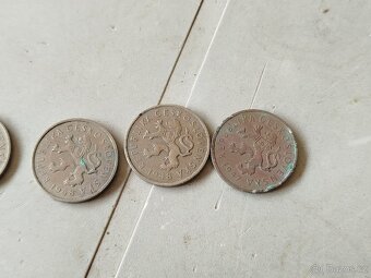 Mince 2 koruna 1947,1948 - 4