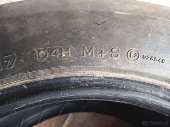 ALU BMW Pneu MICHELIN 238/65/R17 Nové nepoužité - 4