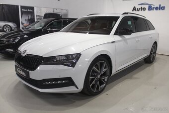 Škoda Superb 2.0TDI DSG SportLine | 2020 | LED | Display - 4
