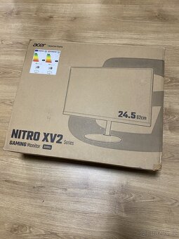 Acer Nitro XV252QF 24,5" 390Hz IPS 1920x1080 - 4