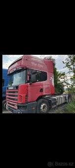 Scania 164 vyklápěcí schody - 4