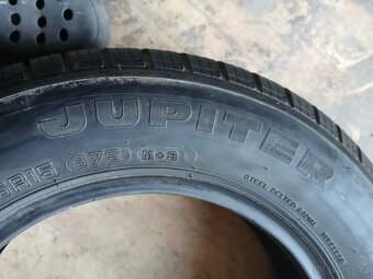 165/ 80 R 14 celoroční pneumatiky na veterána - 4